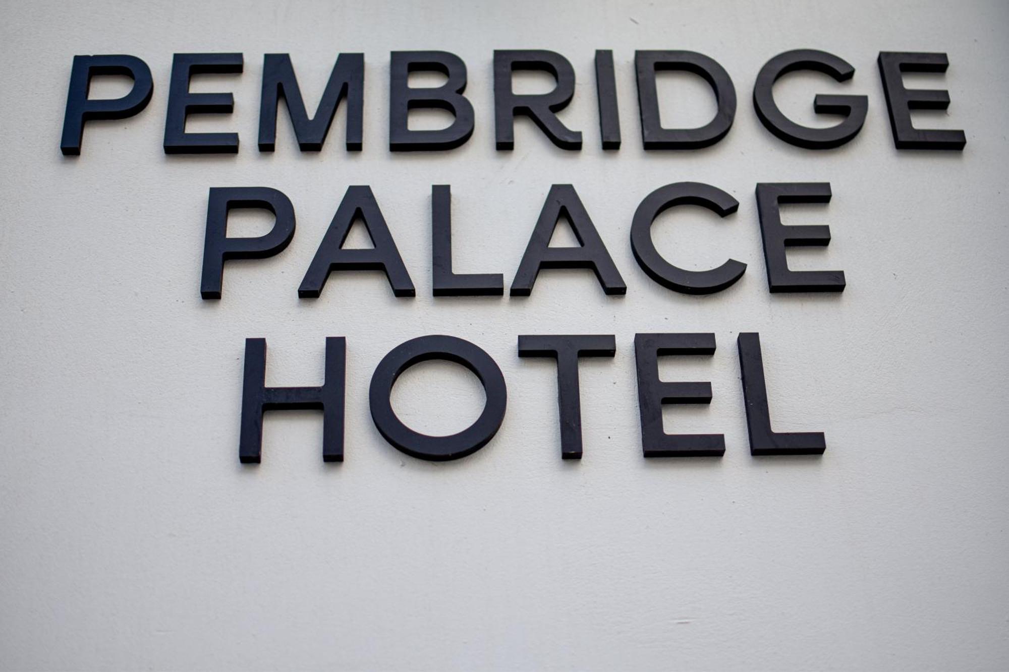 Pembridge Palace Hotel Лондон Экстерьер фото