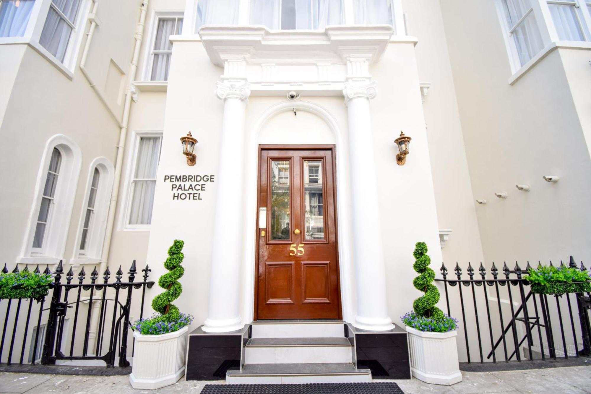 Pembridge Palace Hotel Лондон Экстерьер фото